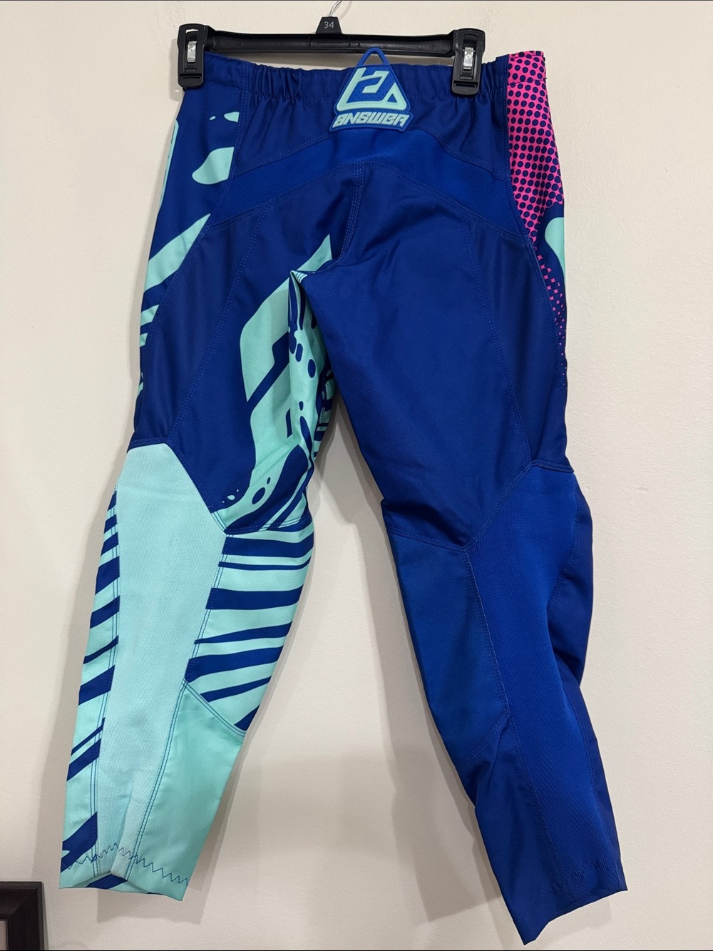 Answer Racing Answer Racing Syncron Flow Pants Motocross Streetstyle size 4 - Picture 3 of 13